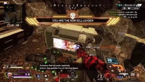 Apex Legends bot lobby?