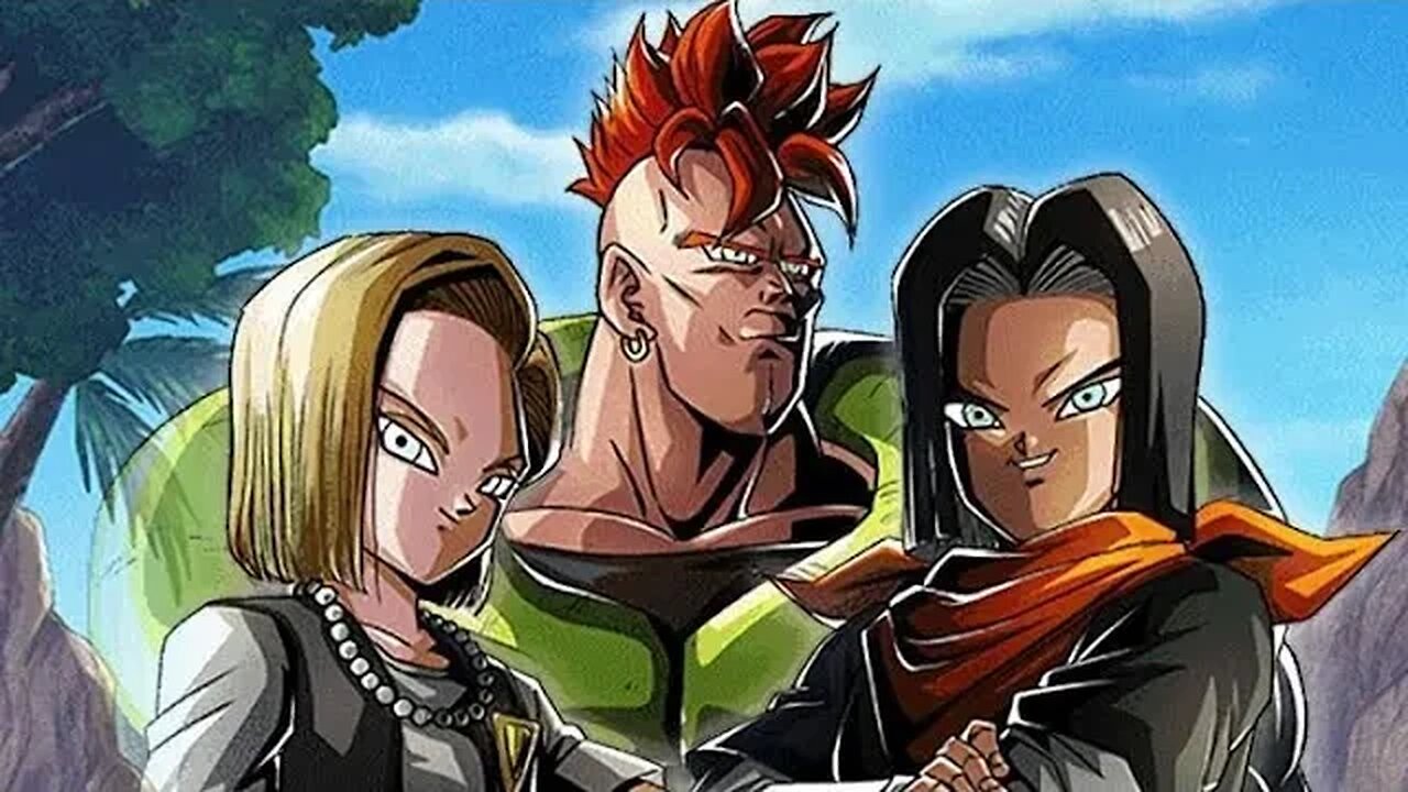 Dragon Ball Z Kakarot | Os Androids 16,17 e 18 Aparecem - 030