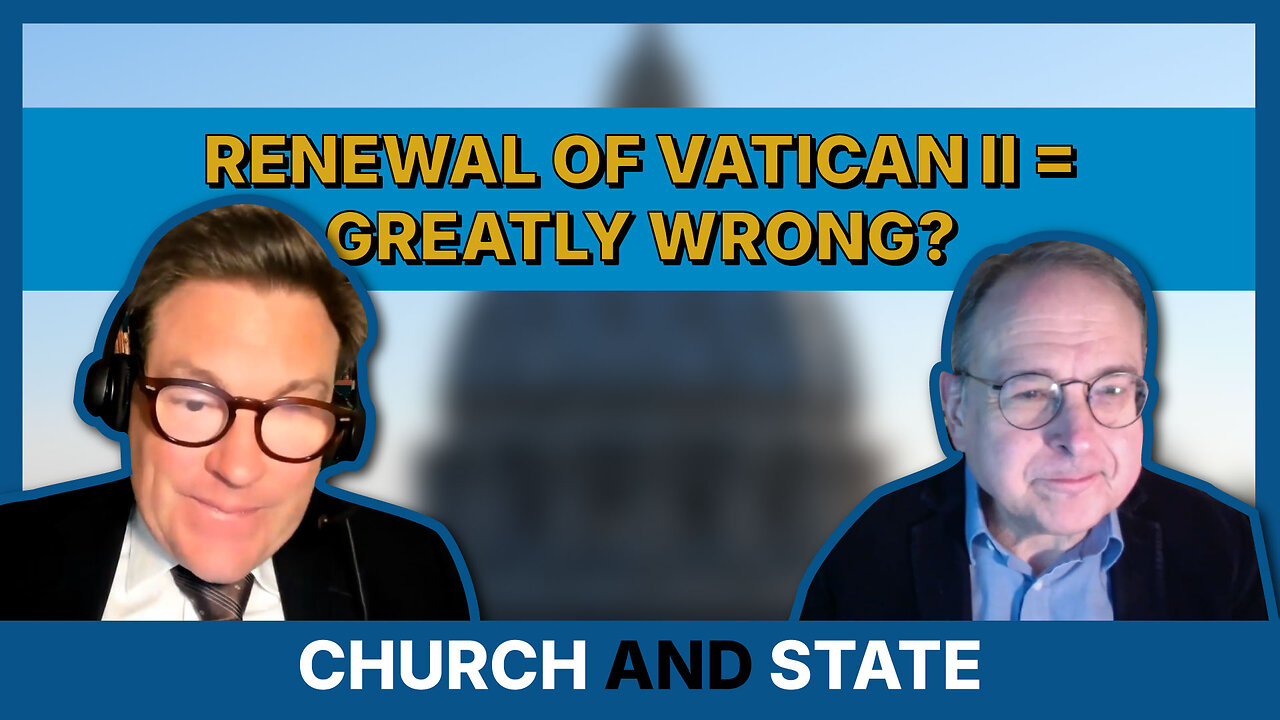 An epidemic of invalid Sacraments and Nonsensical Trump Indictments | Church and State ep. 48