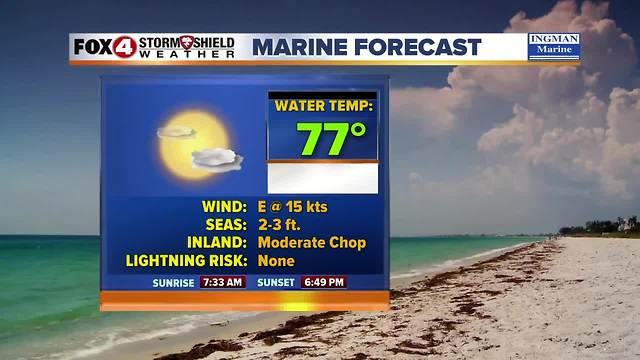 Looking Wet For Saturday 10-26