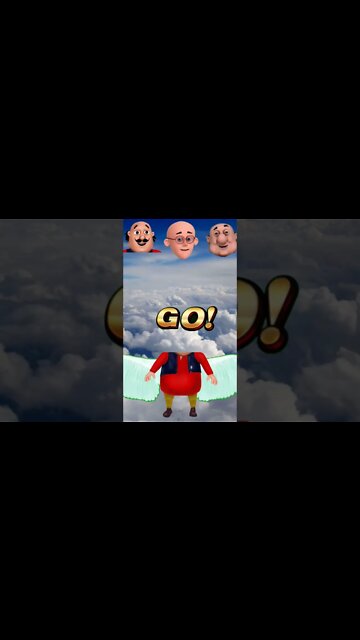 Match the right head puzzle 🤪Motu Patlu Dr jhhataka #wrongheads #shorts