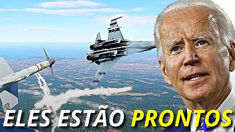 A ARMAS de guerra que os EUA pode utilizar contra a RÚSSIA e CHINA !