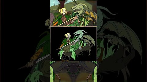 Digital Painting To ALESTORM - P.A.R.T.Y.