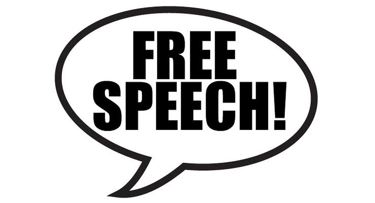 President Donald J. Trump Vows To Restore Free Speech
