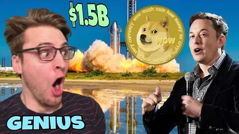 Elon Musk $1.5 BILLION Dogecoin MASTERPLAN ⚠️