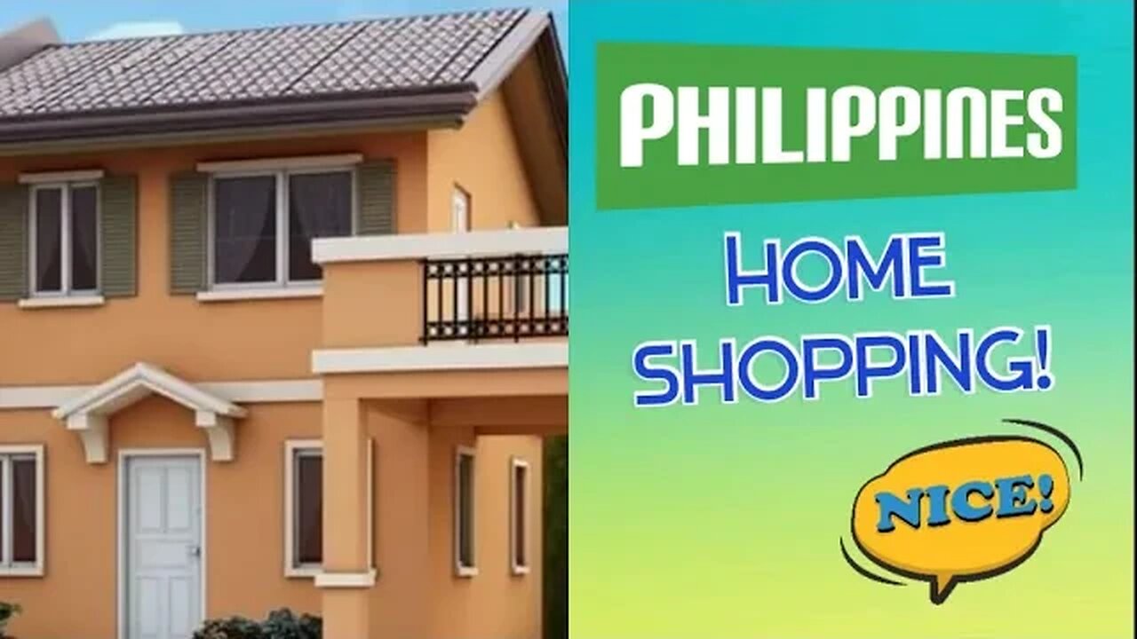PHILIPPINES: BUY or BUILD A HOUSE?