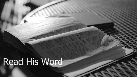 Read His Word