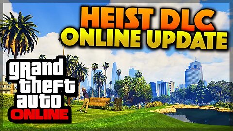 GTA 5 Online Heist DLC - APC Tank & Hydra In Free Roam & Aircraft Carrier Interior (GTA 5 Gameplay)