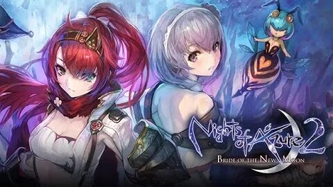 Nights of Azure 2 Cutscene Movie