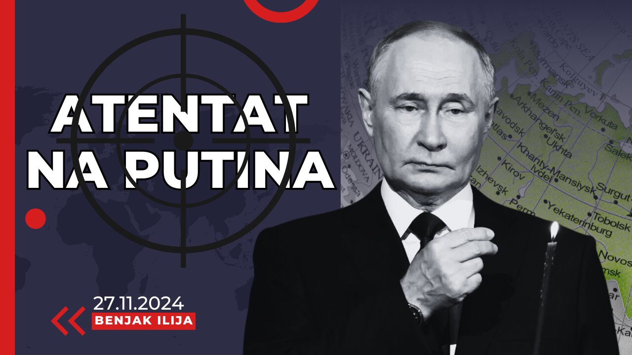 POKUSAJ ATENTATA NA VLADIMIRA PUTINA RUSKOG PREDSEDNIKA?