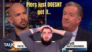 Andrew Tate vs Piers Morgan | FULL Interview (Part 1)