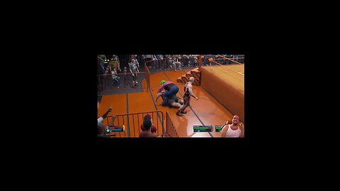 #shorts @BloodStorm9574 Getting Tangled In The Ropes and The Double Fail
