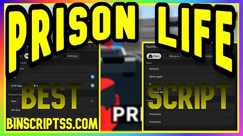 [NEW] ROBLOX Prison Life Script - LOTS OF FEATURES *PASTBIN 2023*