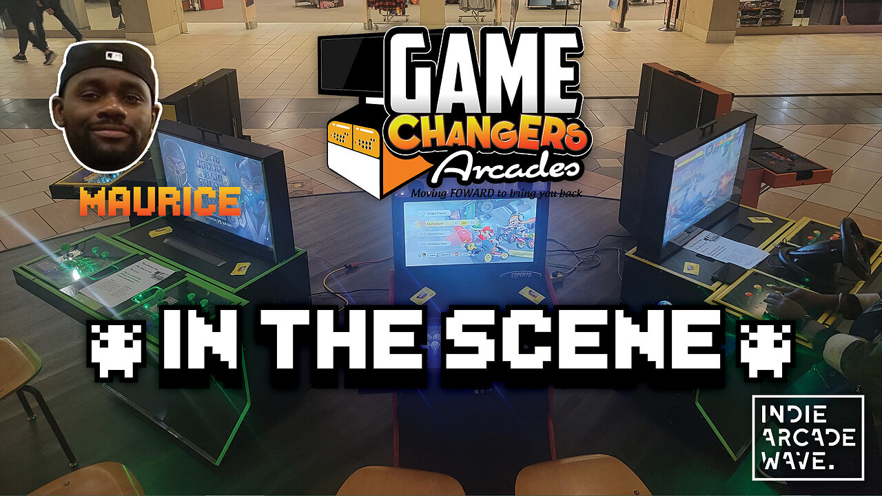 Game Changers Arcade With Co-Owner Maurice Berry | Ep 104