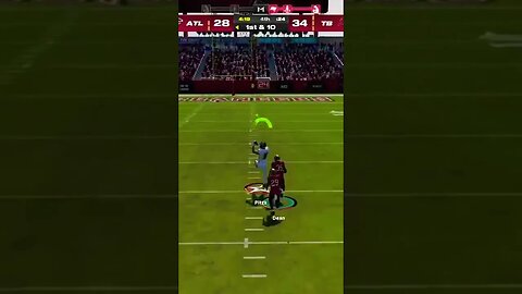 Madden 24: New Pass Knockout Animation