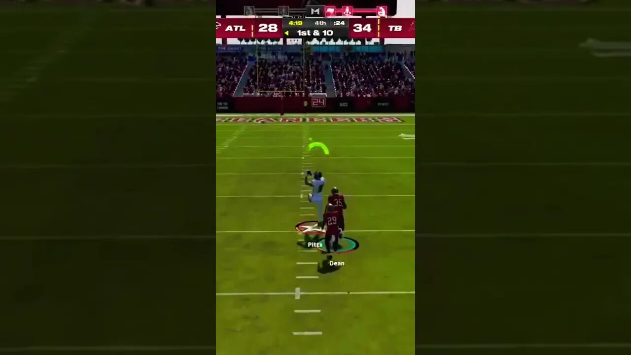 Madden 24: New Pass Knockout Animation