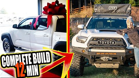 Incredible Toyota Tacoma Transformation MUST SEE! 🔥