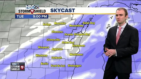 Gino Recchia NBC26 Storm Shield Weather Forecast