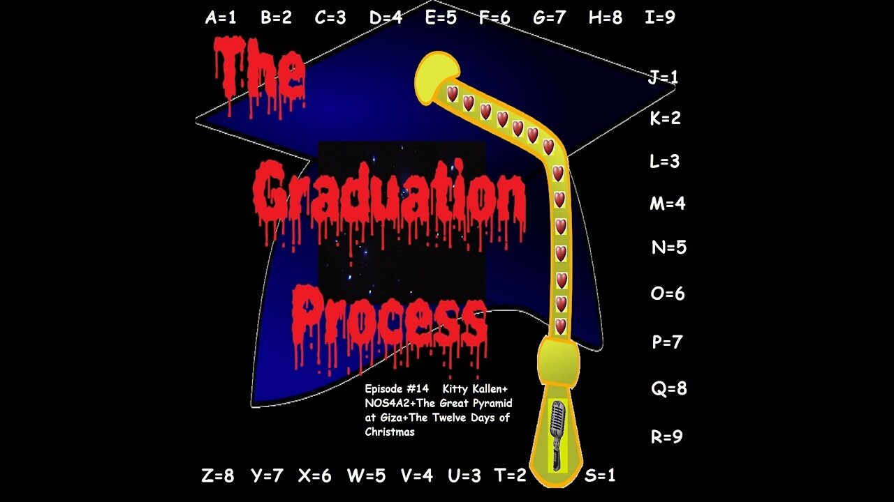 014 The Graduation Process Episode14 Kitty Kallen+NOS4A2+The Great Pyramid at Giza+The Twelve Days of...