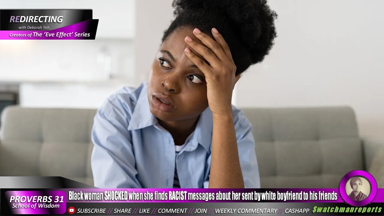 BIack woman SH0CKED when she finds RAClST messages about her sent by white boyfriend to his friends