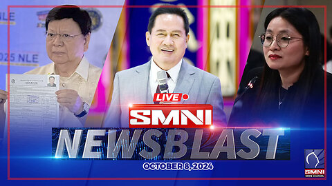 LIVE: SMNI Newsblast | October 8, 2024