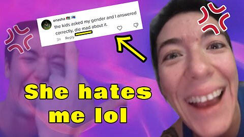 I called out this WOKE teacher on TikTok, she wants ME DEAD