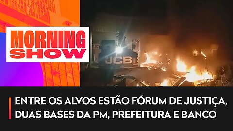 Confronto no RN tem nove presos e deixa um morto; repórter fotográfico registra o ataque