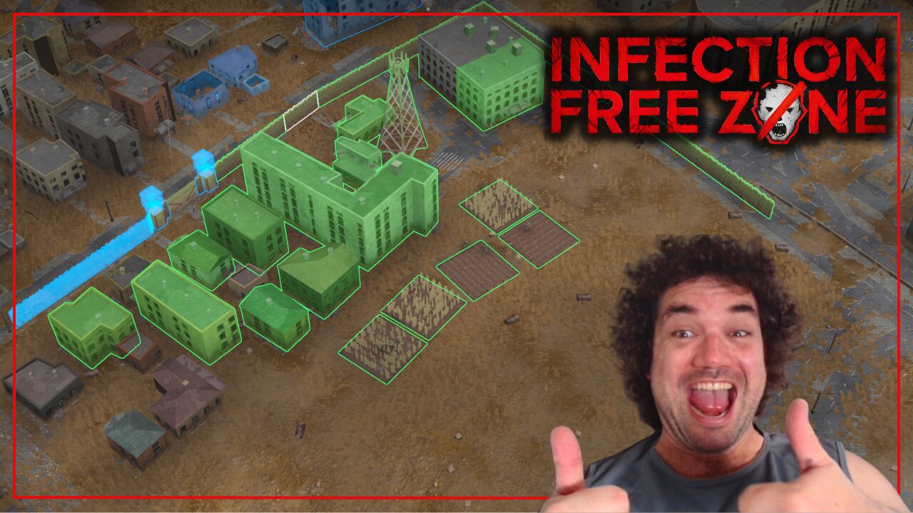 The Strategy Game That Will Define A Genre | Infection Free Zone