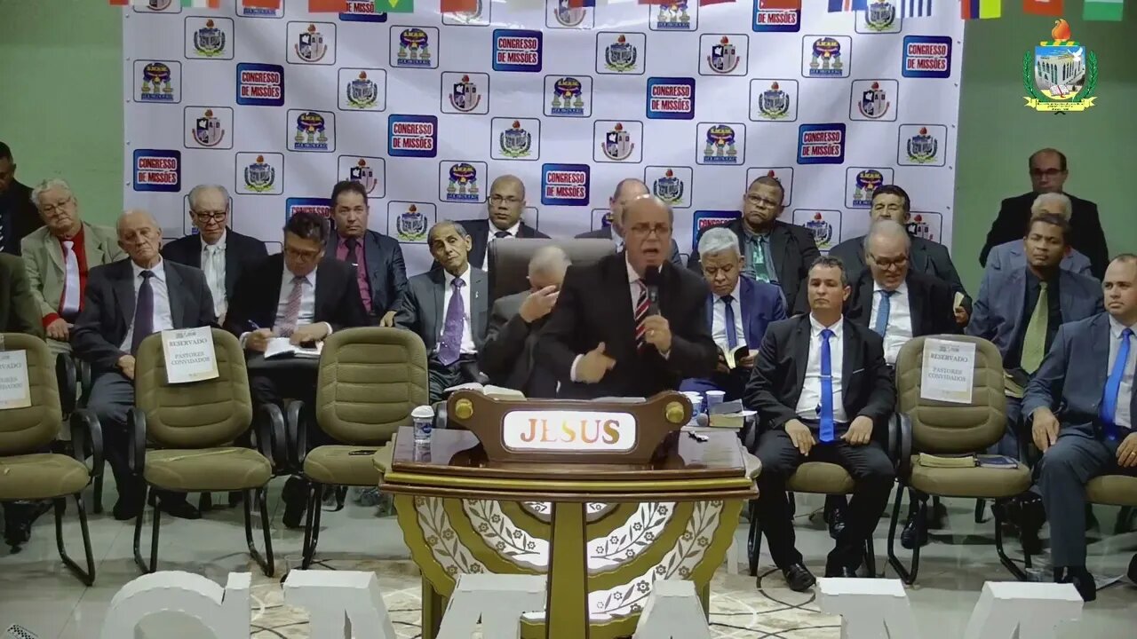 A SUPERIORIDADE DE JESUS | PR. SISAQUE VALADARES NA ADBELÉM ITARARÉ, SP | HEBREUS 1:1-4 | 2023