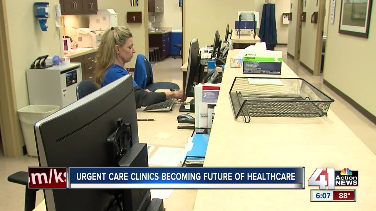 Urgent care centers explode in popularity