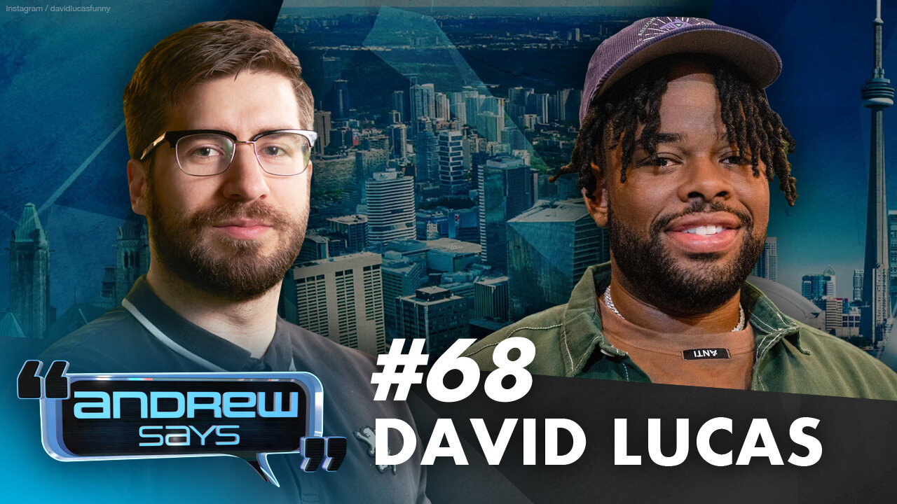 More men in women's sports, please! | David Lucas on Andrew Says #68