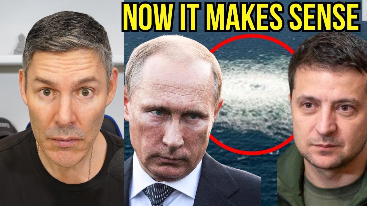 WSJ Just Released "Details" On Who Blew Up Nord Stream Pipeline