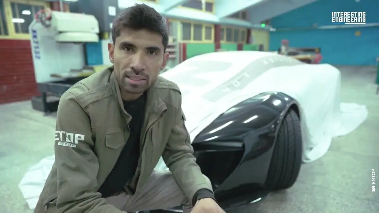 Afghanistan’s Supercar Simurgh Shocks the Automotive Industry