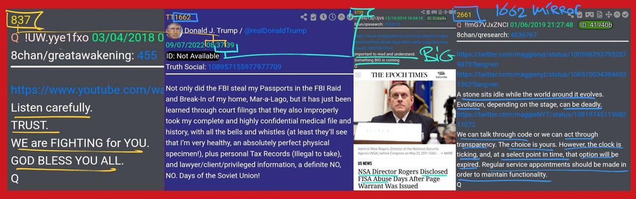 š„Something BIG is comingš„ Donald J. Trump & Dan Scavino Decodes! 09/08/2022
