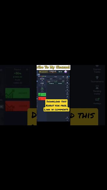 Binary Options Robot - Alpha Master