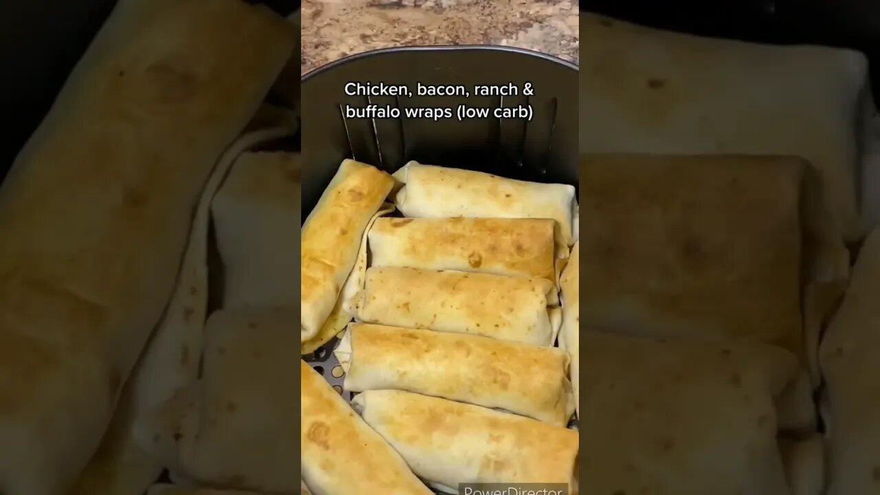 Easy and Quick Keto meals!! Buffalo Chicken Wraps!! credit:@citygirl_inacountryworld