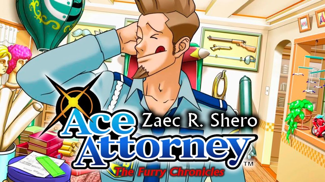 Phoenix Wright: Ace Attorney Trilogy | The Stolen Turnabout - Part 4 (Session 7) [Old Mic]