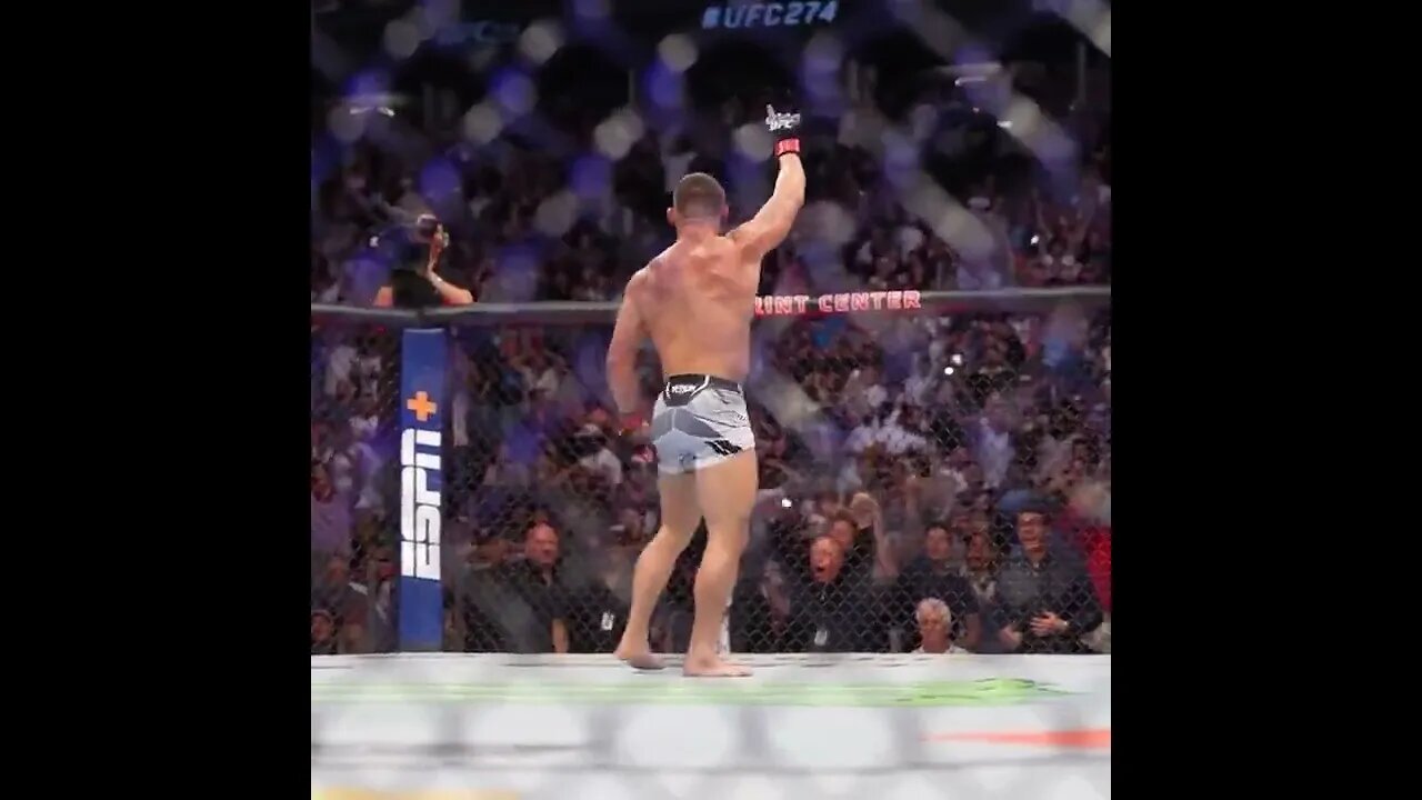 The last time we saw @MikeChandlerMMA 💥 #UFC281