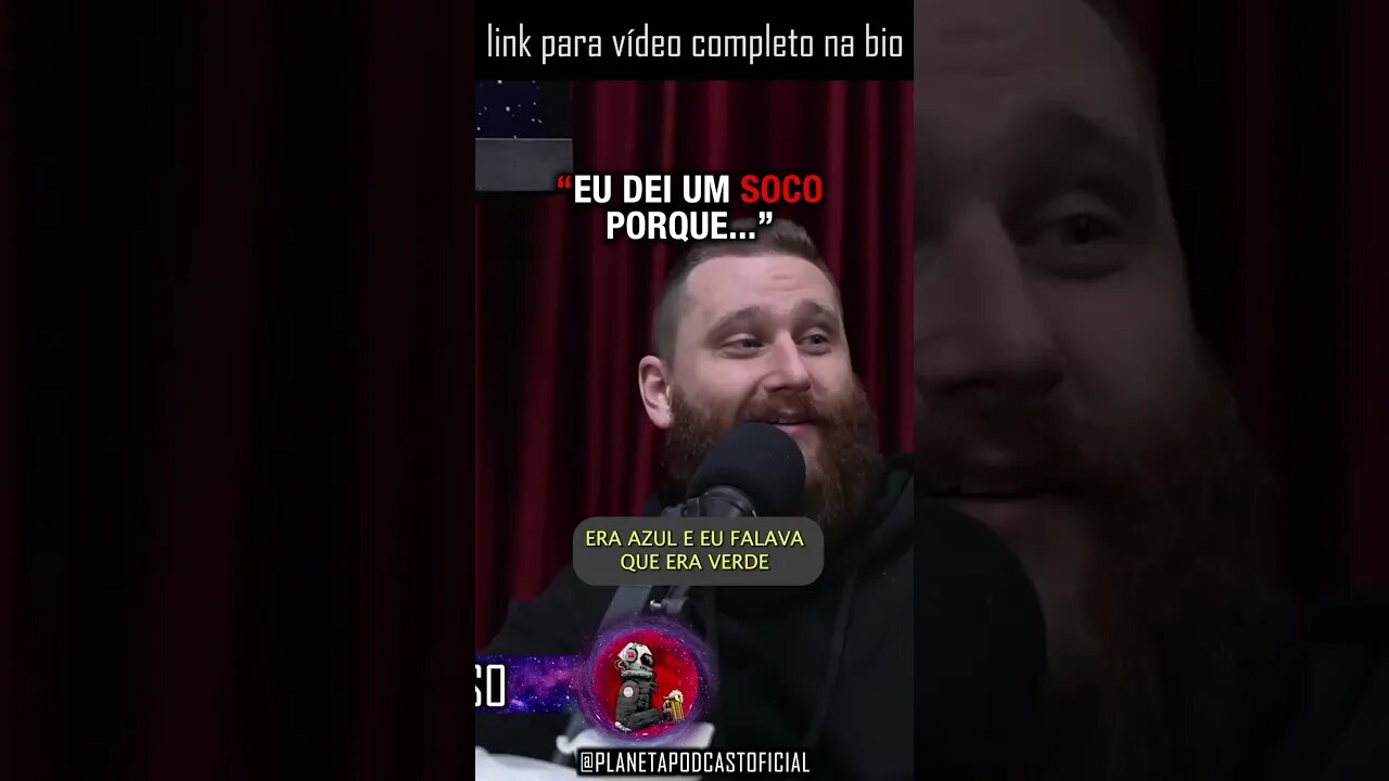 “DEI UM S0C0 NA CARA DELE E S4NGR0U A BOCA DELE” com Humberto Rosso | Planeta Podcast
