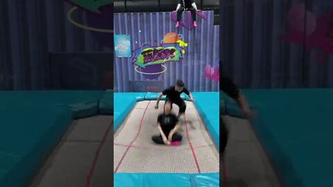 Best Funny videos 2022 😂 Trampoline Jumping #70 #shorts #poseitv