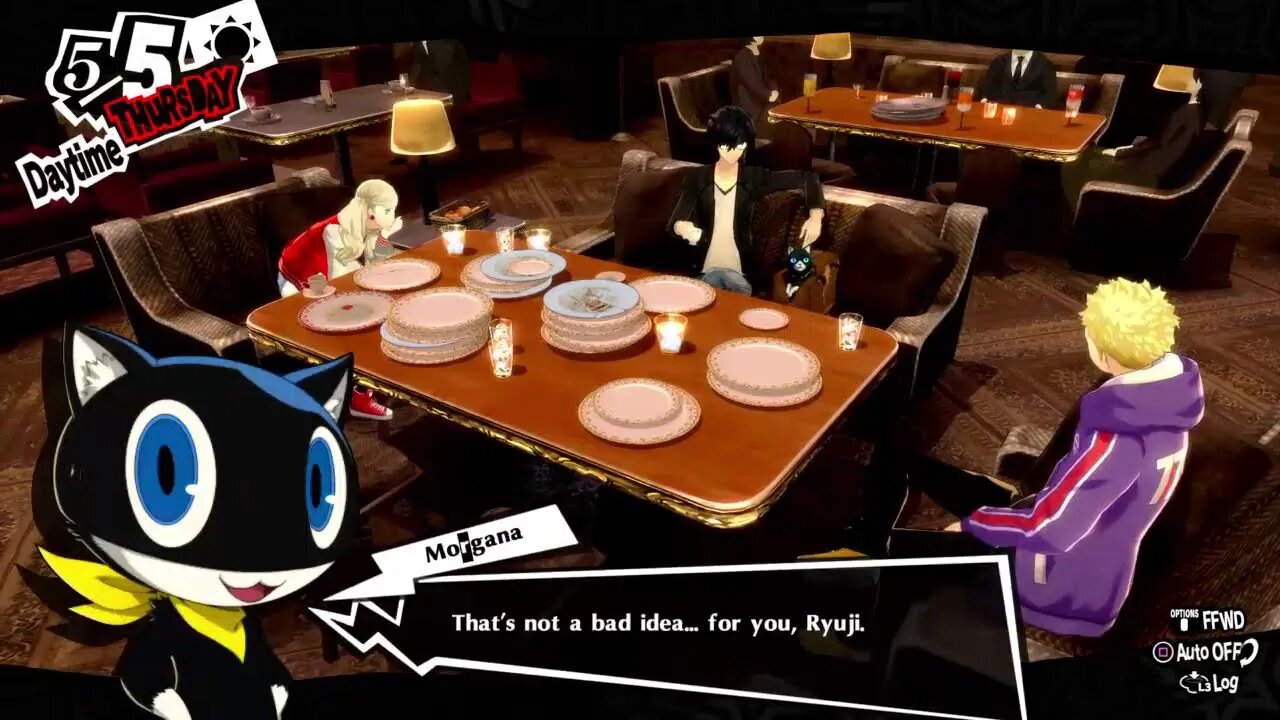 Persona 5 Royal part 2 Castle of Lust: Siezed