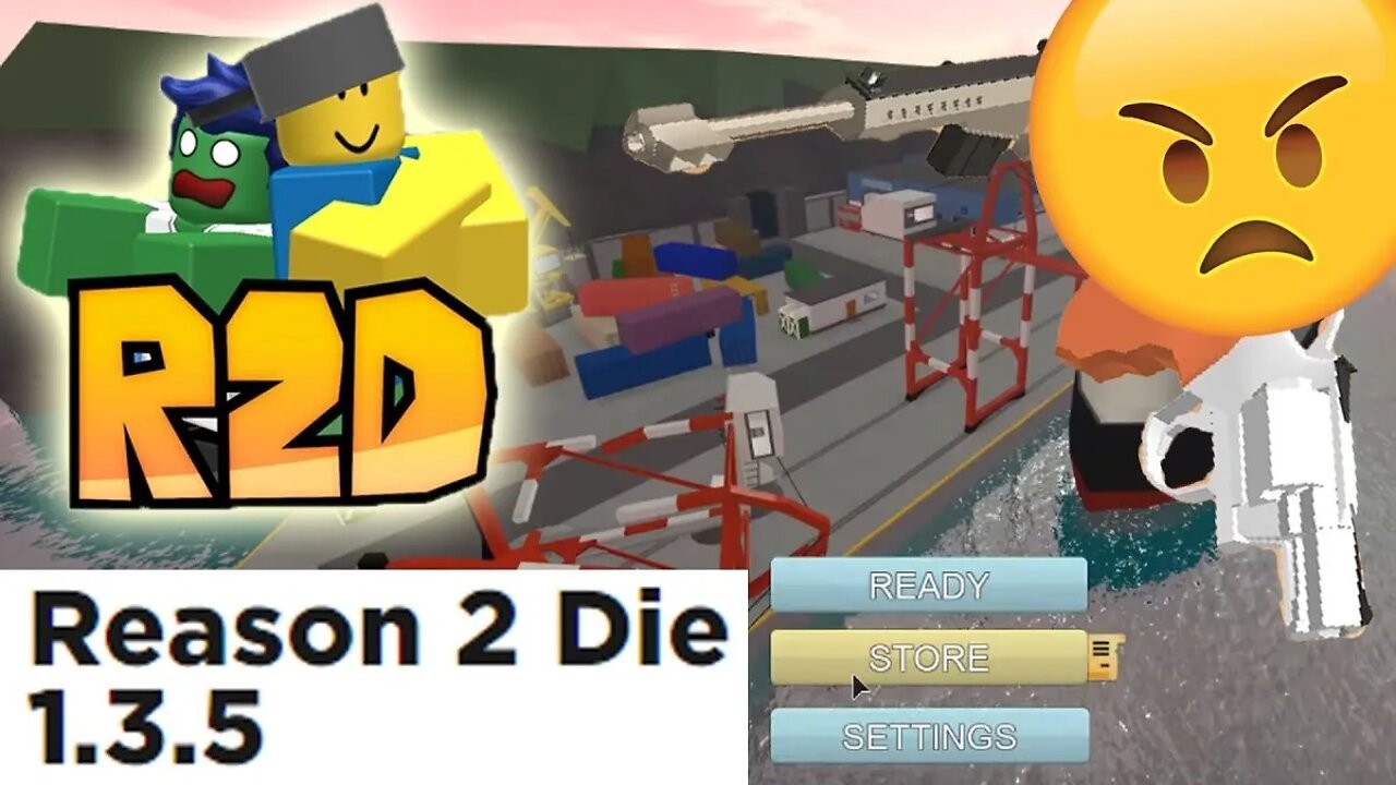 [LOW QUALITY] (5-21-2019) R2DA "Easter Event"/FFA is toxic | i am back guyz (JOHN ROBLOX Reupload)