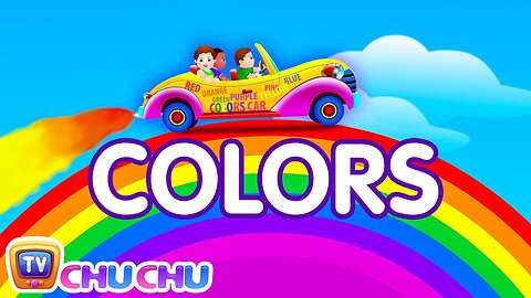 let's learn the colors!_animation color..