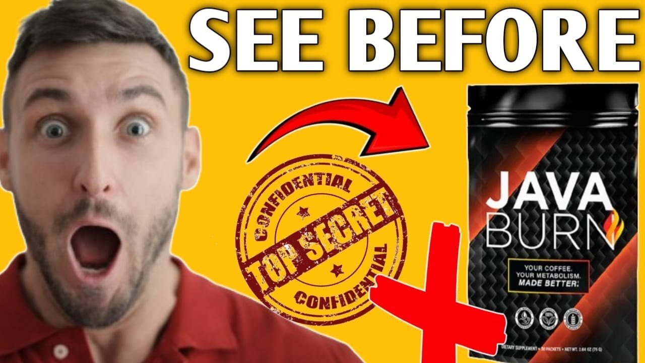 JAVA BURN 🔥 ORDER JAVA BURN Coffee - JAVA BURN Review ✅ Java Burn Review