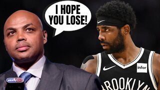 Kyrie Irving Won't Bend The Knee To Media Pressure! | Charles Barkley Says He Hopes The Nets Lose!