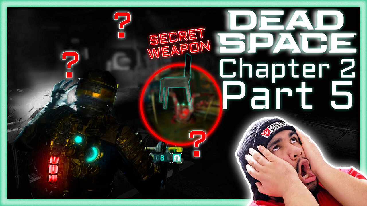 😲(MYSTERY SOLVED!)Surviving the Horrors of the Dead Space Remake! 😲