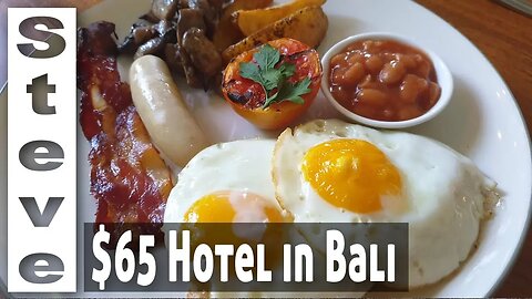 WHAT DO YOU GET FOR USD $65 - Hotels in Bali Indonesia 🇮🇩