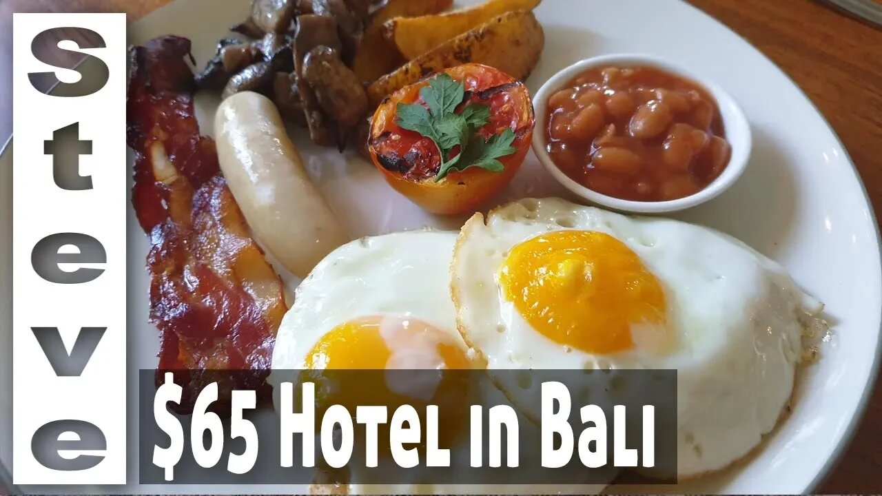 WHAT DO YOU GET FOR USD $65 - Hotels in Bali Indonesia 🇮🇩