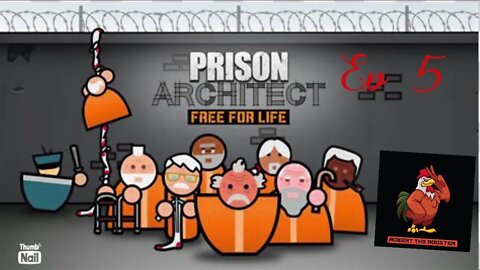Prison architect free for life DLC / the yard /episode 5