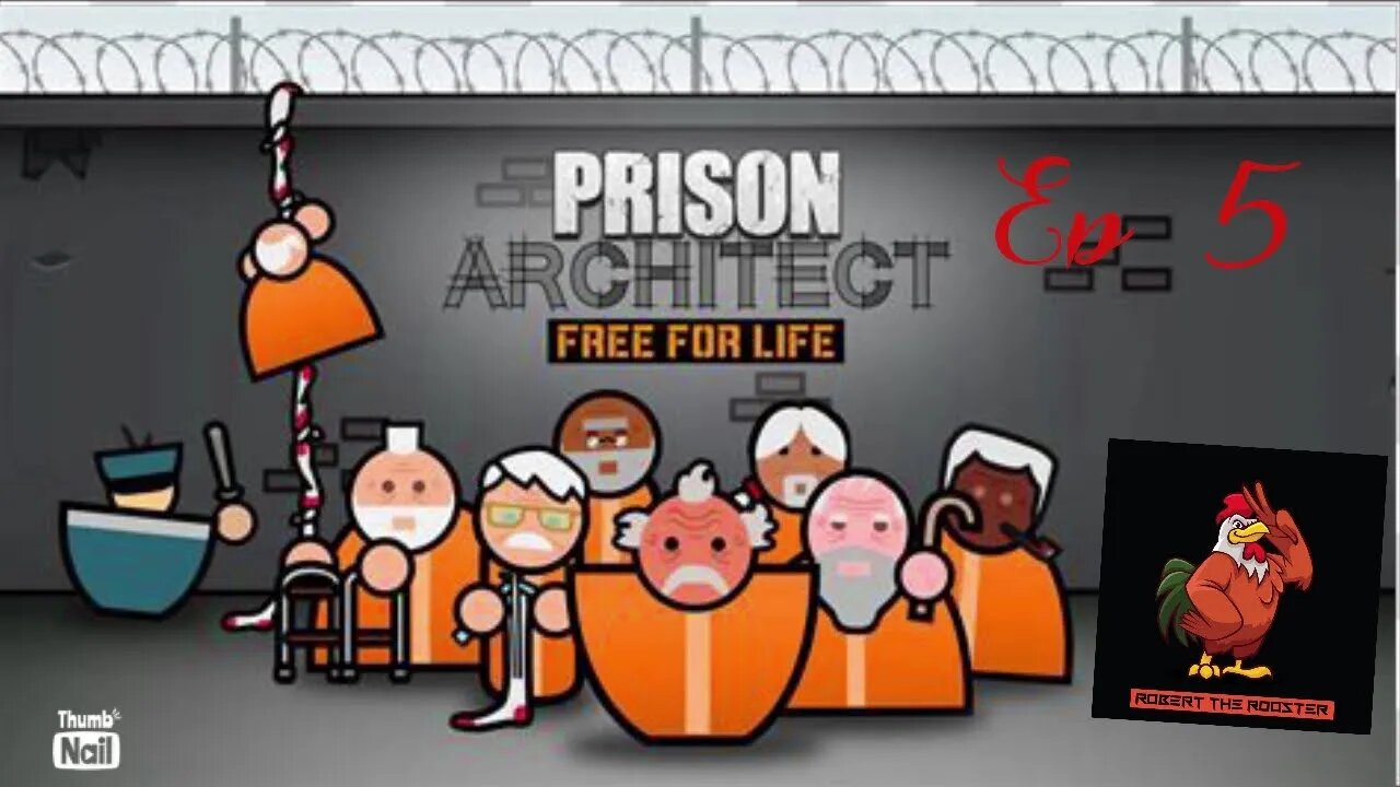 Prison architect free for life DLC / the yard /episode 5
